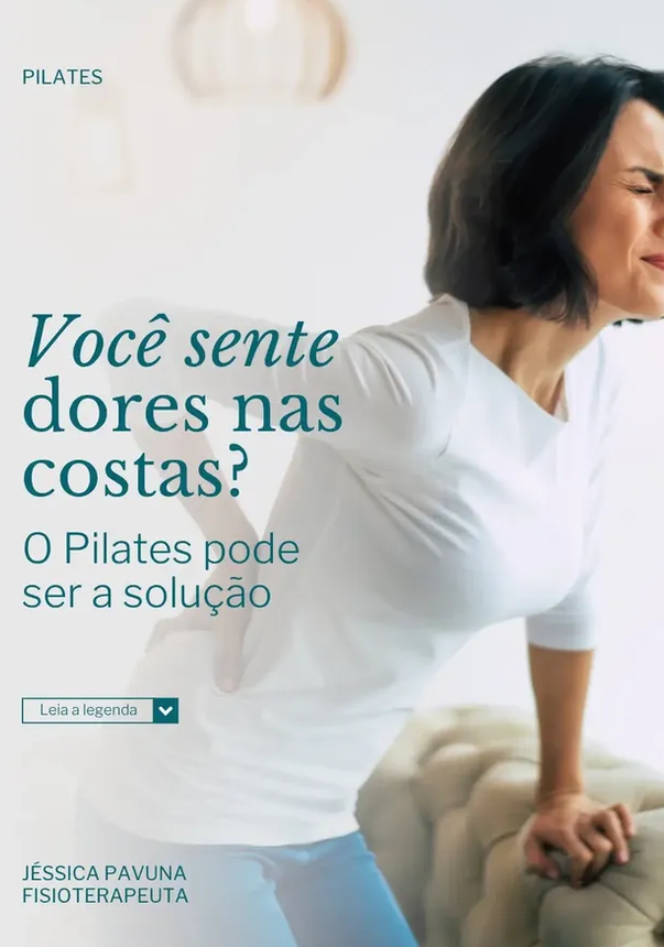 Dores nas costas e Pilates