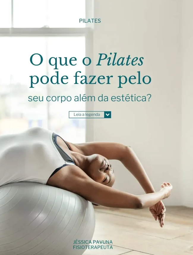 Pilates além da estética